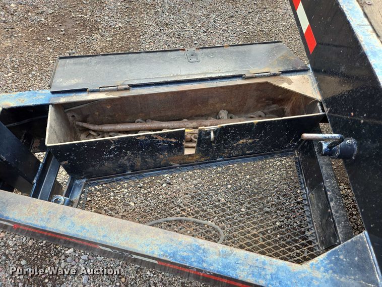 image for item EC1149 1978 Miller equipment trailer