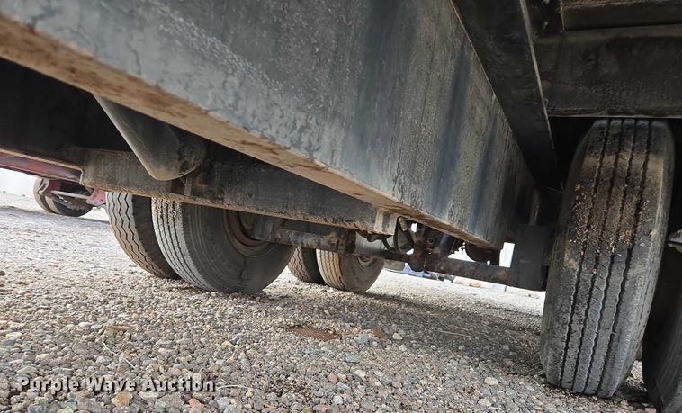 image for item EC1149 1978 Miller equipment trailer