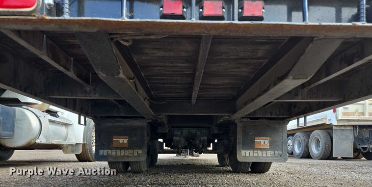 image for item EC1149 1978 Miller equipment trailer