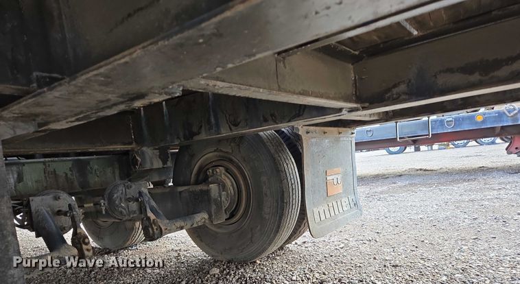 image for item EC1149 1978 Miller equipment trailer