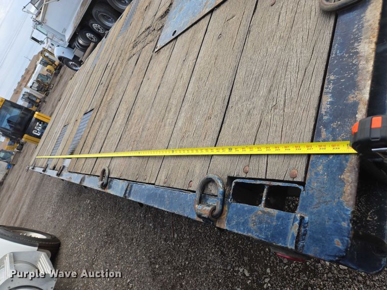 image for item EC1149 1978 Miller equipment trailer