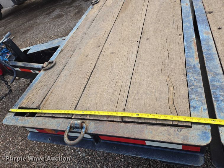 image for item EC1149 1978 Miller equipment trailer