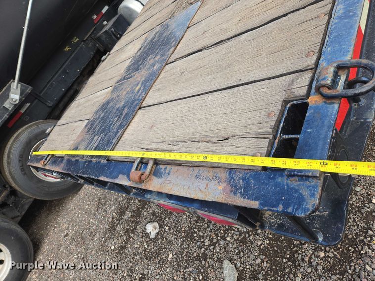 image for item EC1149 1978 Miller equipment trailer