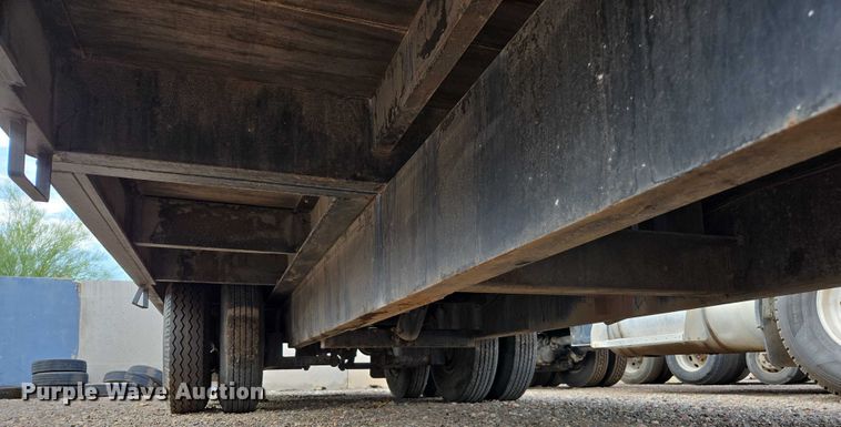 image for item EC1149 1978 Miller equipment trailer