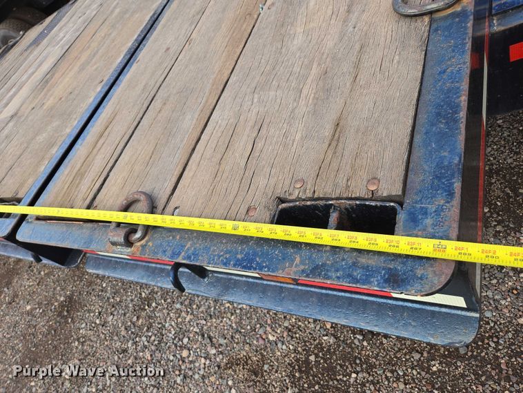 image for item EC1149 1978 Miller equipment trailer