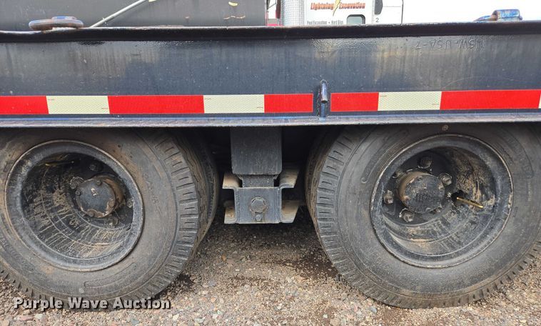 image for item EC1149 1978 Miller equipment trailer