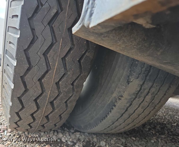 image for item EC1149 1978 Miller equipment trailer