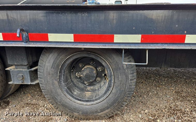image for item EC1149 1978 Miller equipment trailer