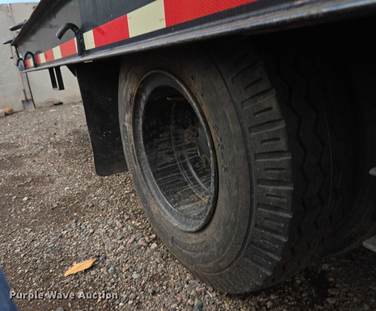 image for item EC1149 1978 Miller equipment trailer