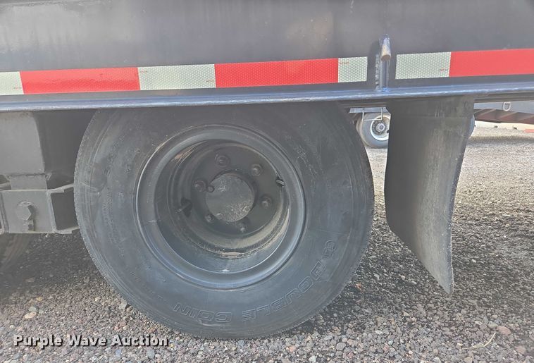 image for item EC1149 1978 Miller equipment trailer