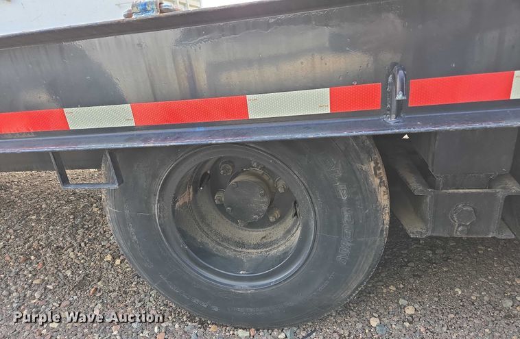 image for item EC1149 1978 Miller equipment trailer