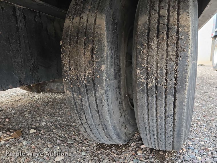 image for item EC1149 1978 Miller equipment trailer