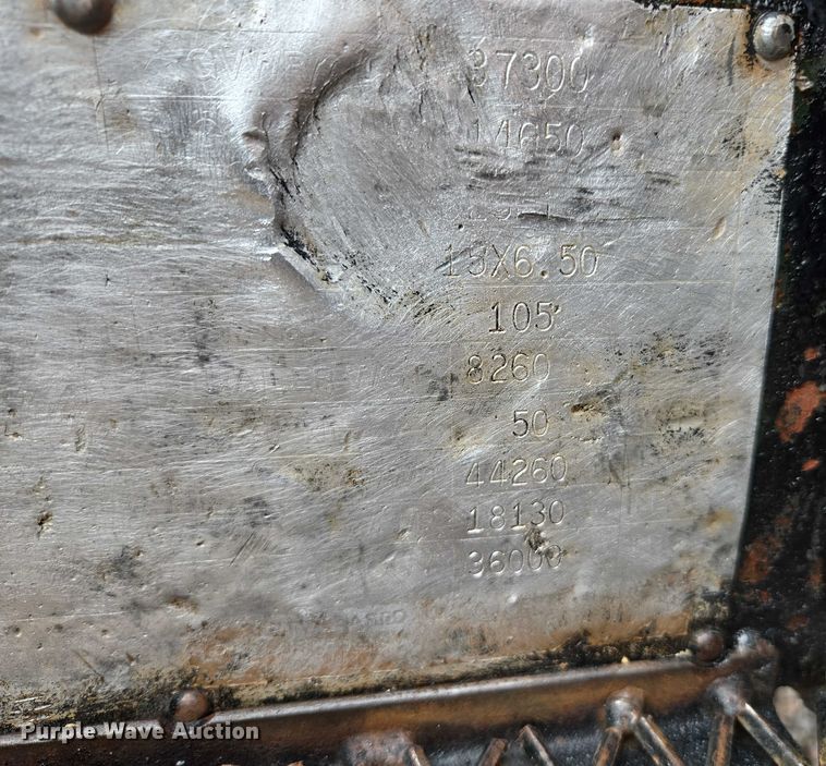 image for item EC1149 1978 Miller equipment trailer