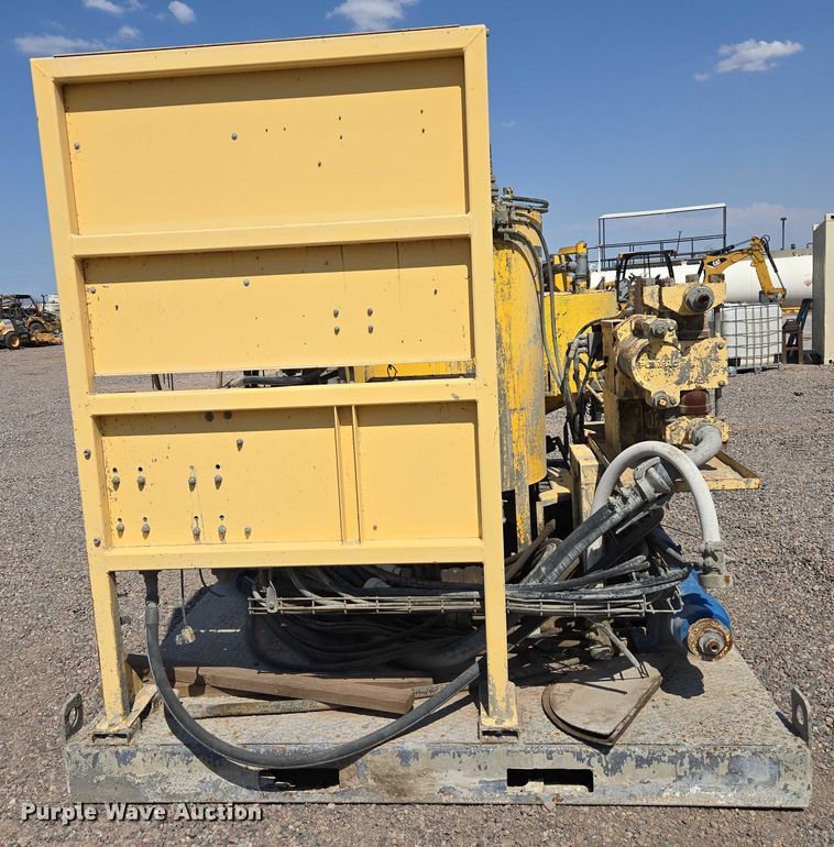 image for item EC1161 Atlas Copco grout pump