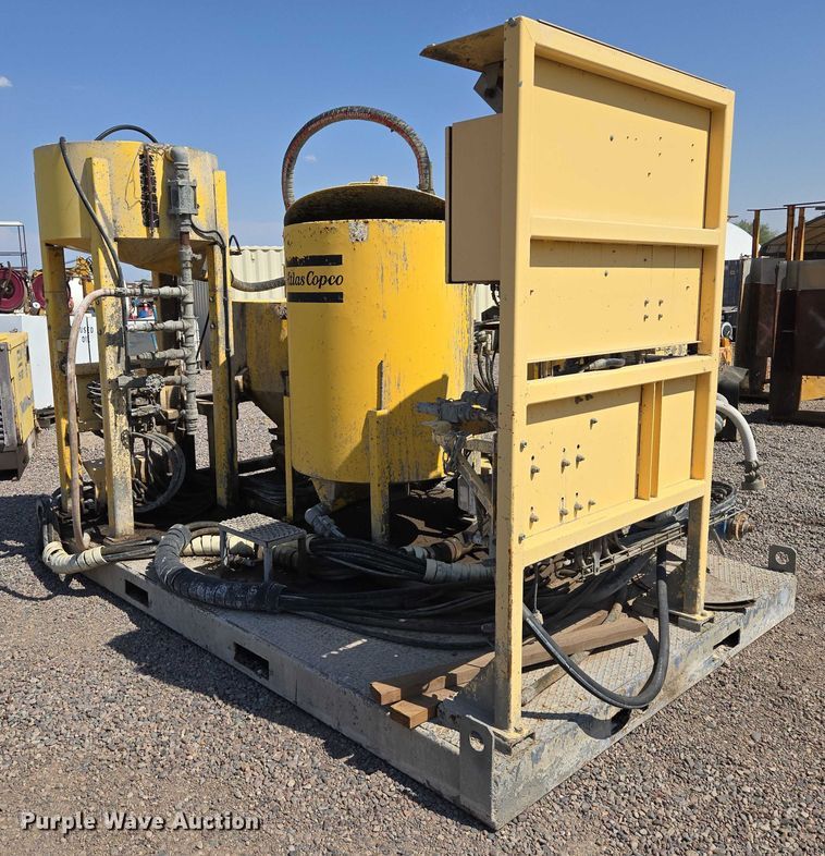 image for item EC1161 Atlas Copco grout pump