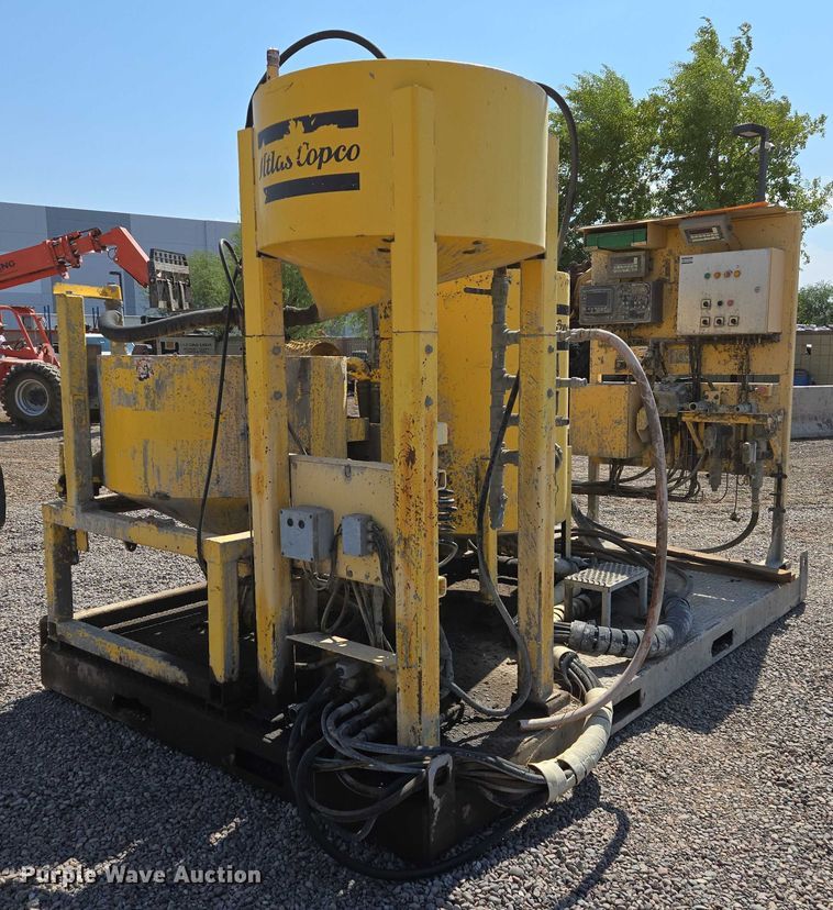 image for item EC1161 Atlas Copco grout pump