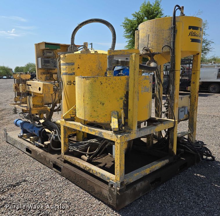 image for item EC1161 Atlas Copco grout pump