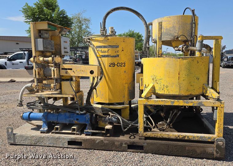 image for item EC1161 Atlas Copco grout pump