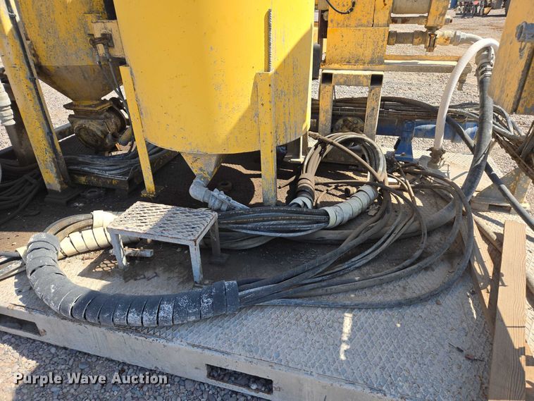 image for item EC1161 Atlas Copco grout pump