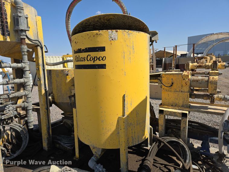 image for item EC1161 Atlas Copco grout pump