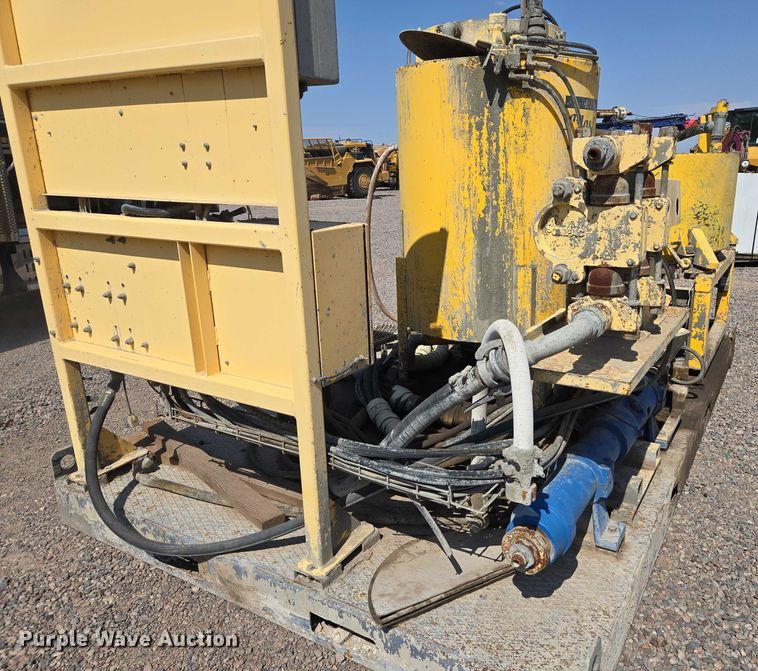 image for item EC1161 Atlas Copco grout pump