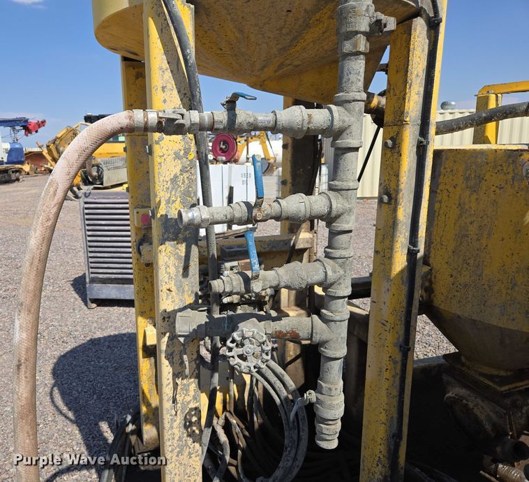 image for item EC1161 Atlas Copco grout pump