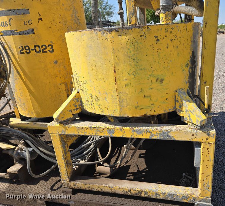 image for item EC1161 Atlas Copco grout pump