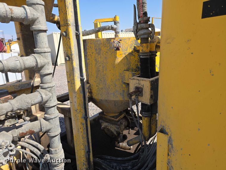 image for item EC1161 Atlas Copco grout pump