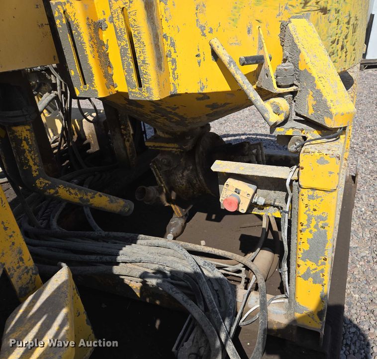 image for item EC1161 Atlas Copco grout pump