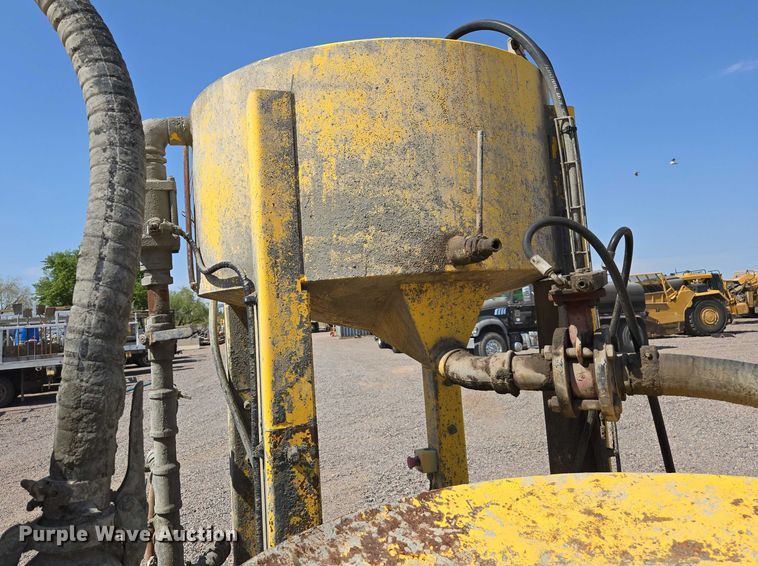 image for item EC1161 Atlas Copco grout pump