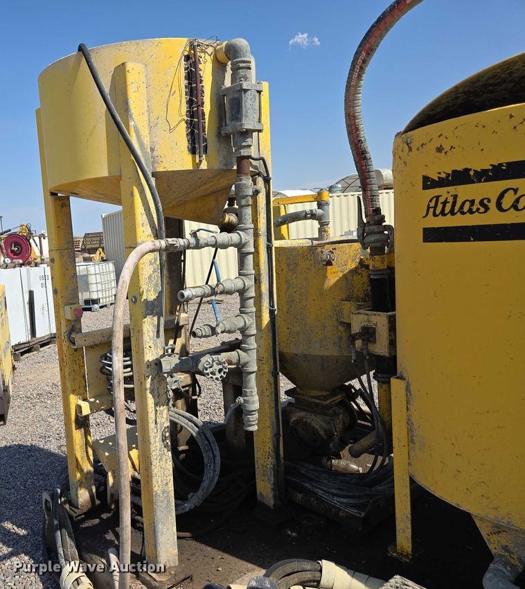 image for item EC1161 Atlas Copco grout pump