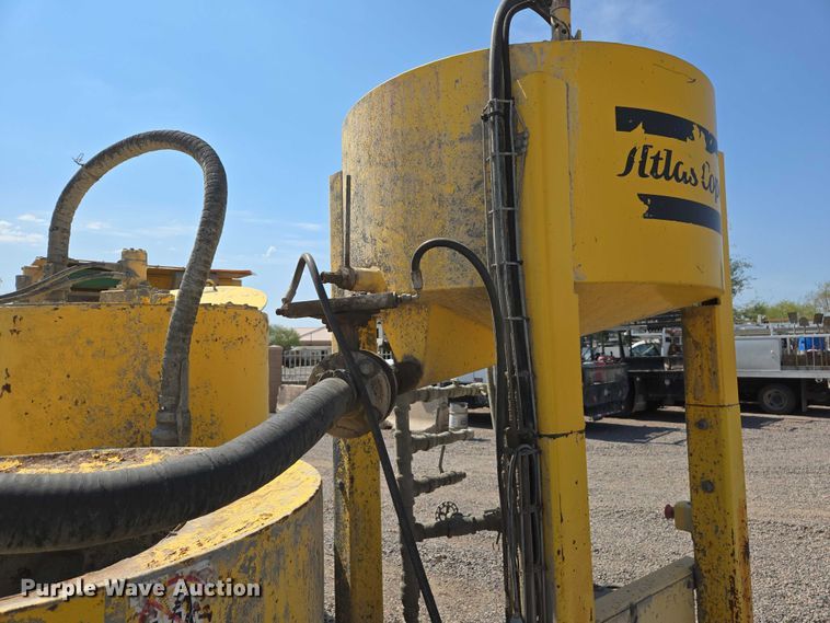 image for item EC1161 Atlas Copco grout pump