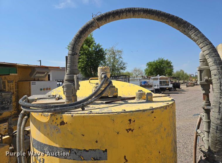 image for item EC1161 Atlas Copco grout pump