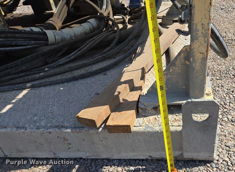 image for item EC1161 Atlas Copco grout pump