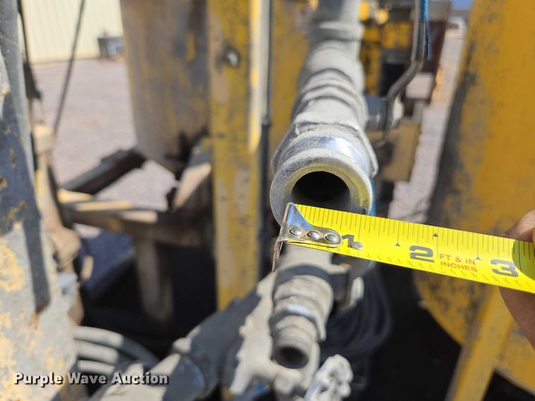 image for item EC1161 Atlas Copco grout pump