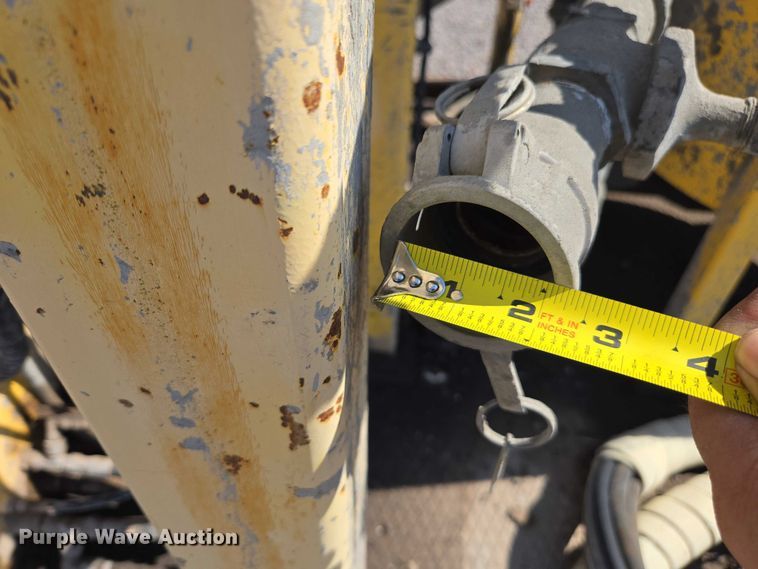 image for item EC1161 Atlas Copco grout pump