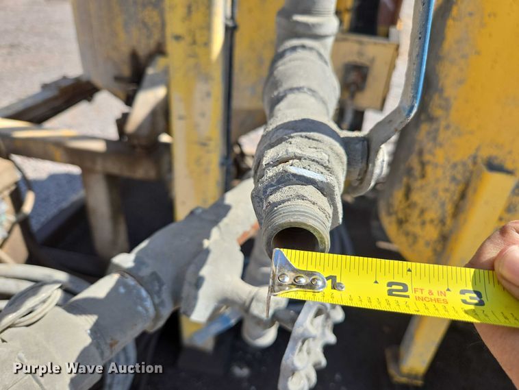 image for item EC1161 Atlas Copco grout pump