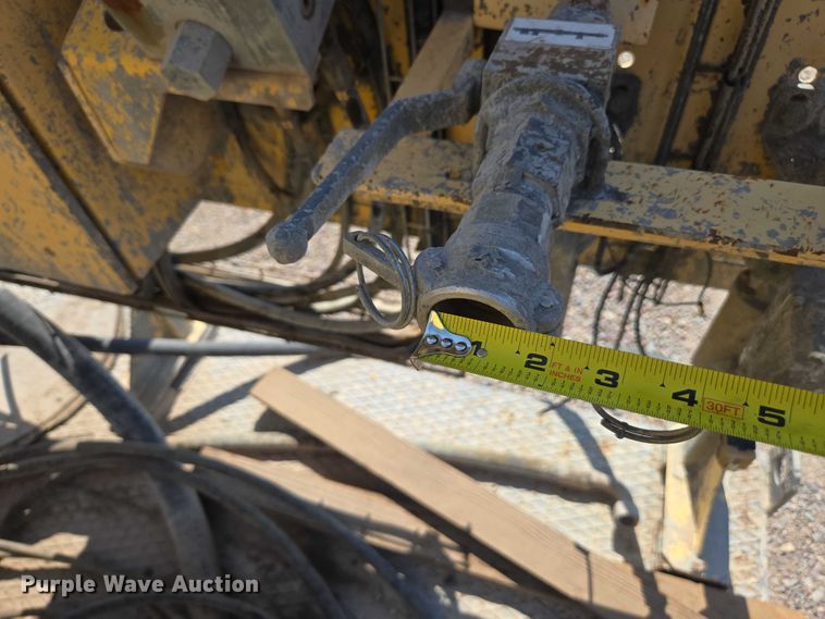 image for item EC1161 Atlas Copco grout pump