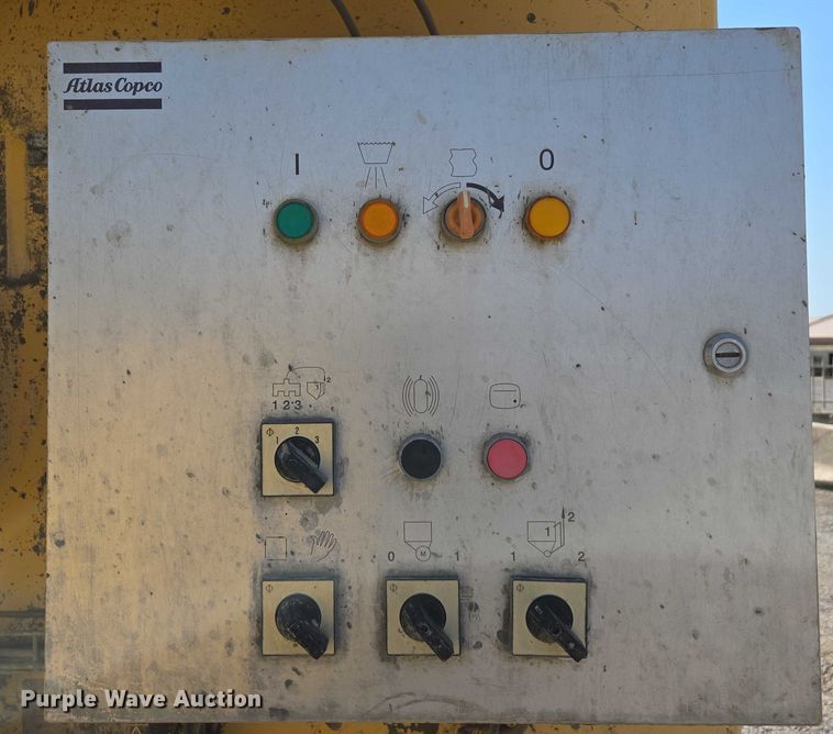 image for item EC1161 Atlas Copco grout pump