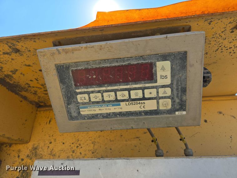 image for item EC1161 Atlas Copco grout pump