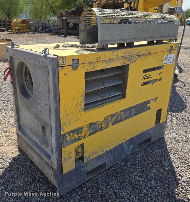 image for item EC1161 Atlas Copco grout pump