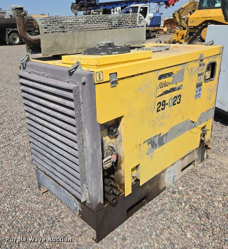 image for item EC1161 Atlas Copco grout pump