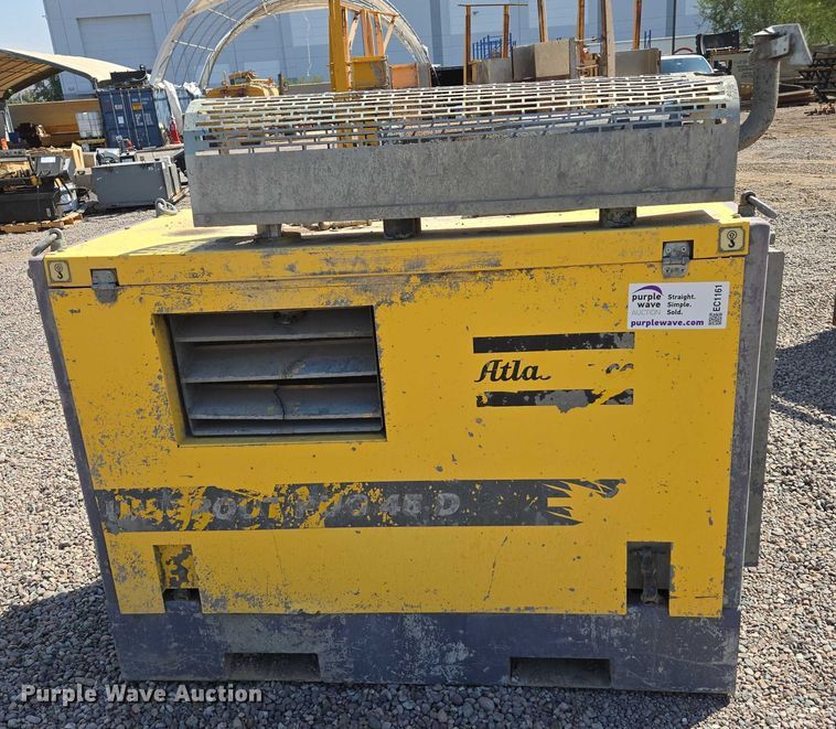 image for item EC1161 Atlas Copco grout pump