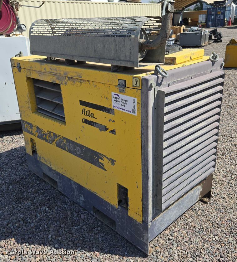 image for item EC1161 Atlas Copco grout pump