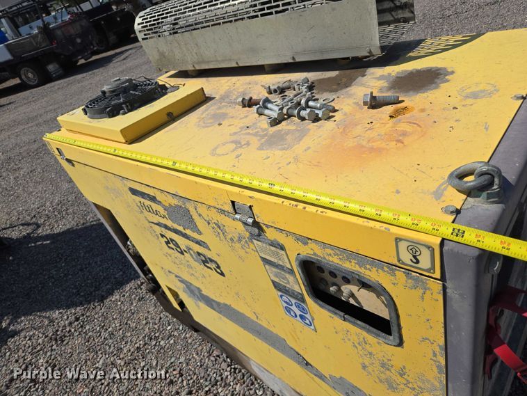 image for item EC1161 Atlas Copco grout pump