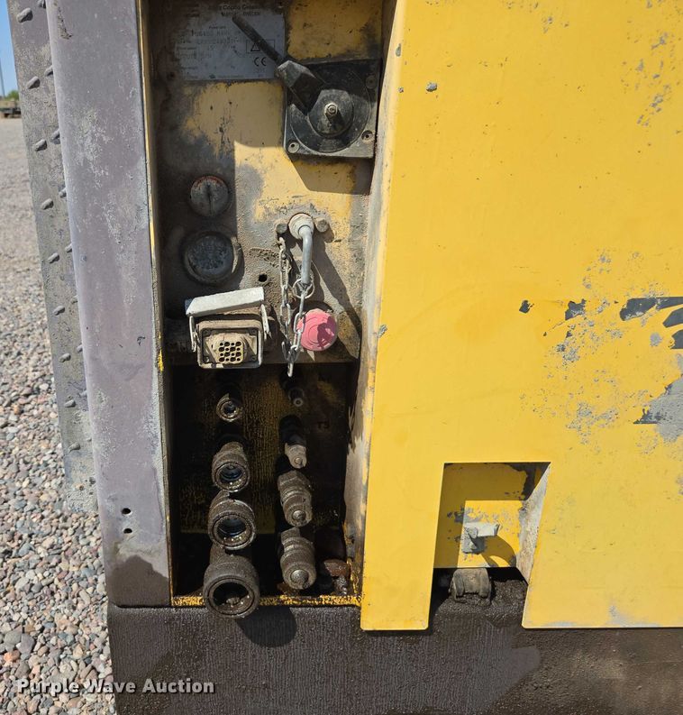 image for item EC1161 Atlas Copco grout pump