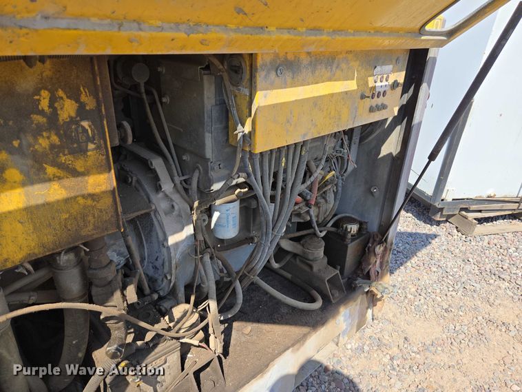 image for item EC1161 Atlas Copco grout pump