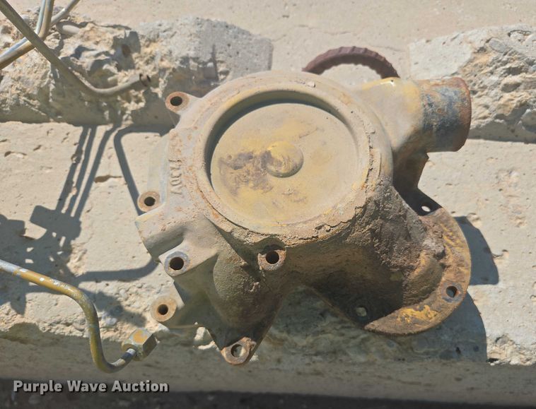 image for item EC1177 2005 Caterpillar CS-583E single drum vibratory roller