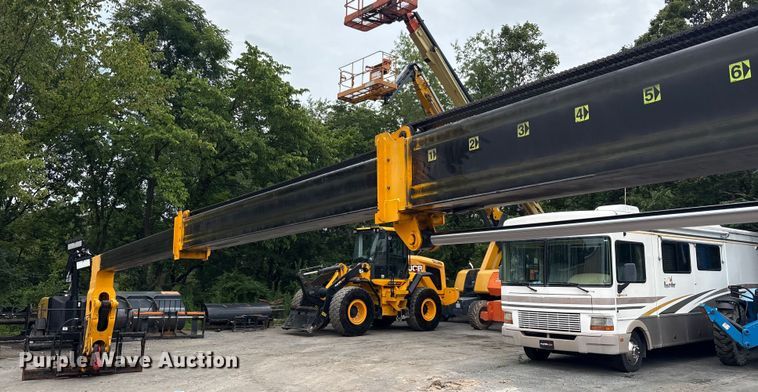 image for item EC4372 2020 JCB 512.56 telehandler