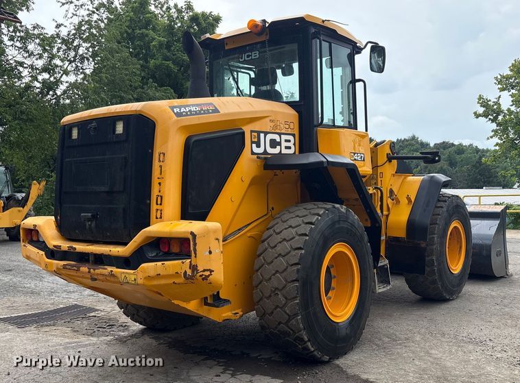 image for item EC4373 2019 JCB 427ZXT4F wheel loader